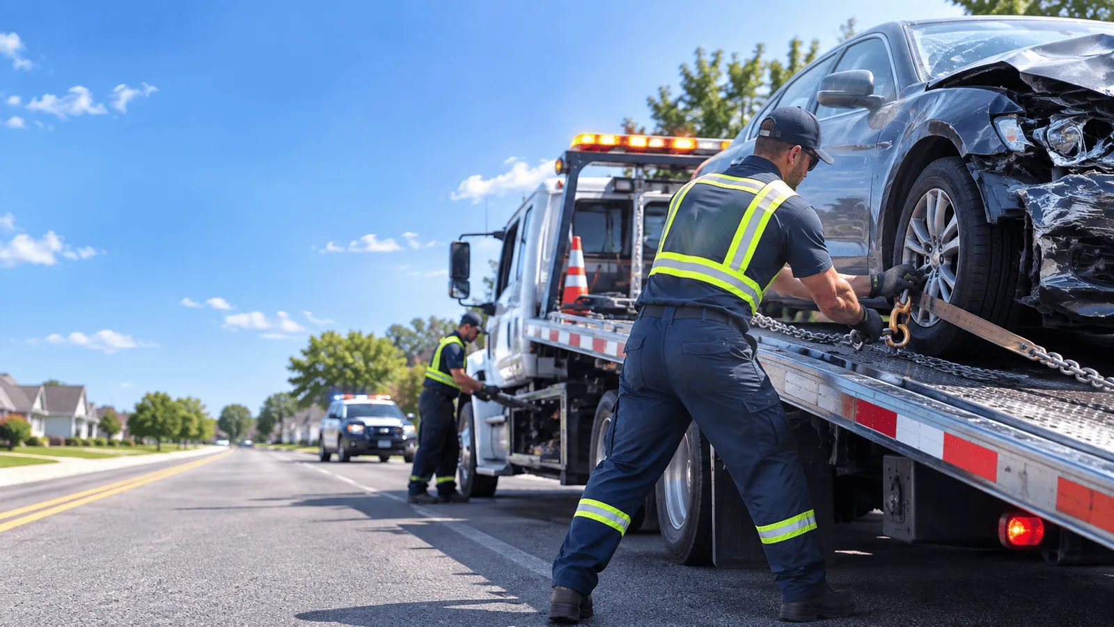 Accident Towing Service in West Warwick, RI near me